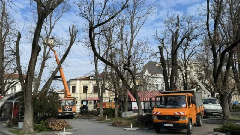 Затварят основна улица в Русе