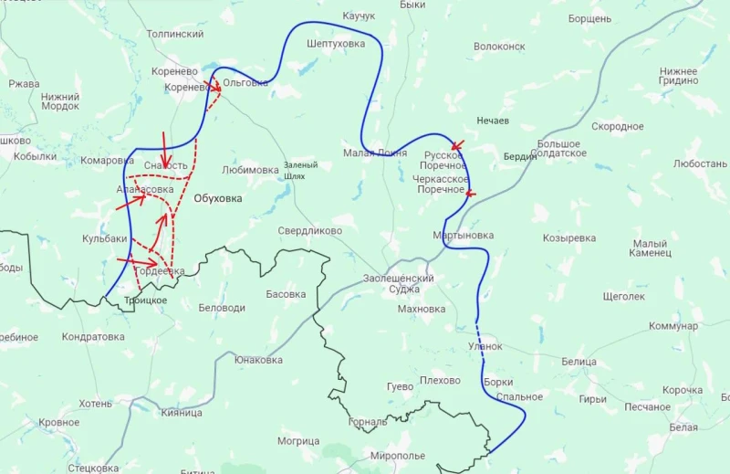 Руснаците са използвали момент на ротация за контранастъплението в Курска област, щурмуват украинските позиции с 40-хилядна групировка