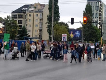 Столичани отново на протест заради ремонта на ул. "Опълченска"