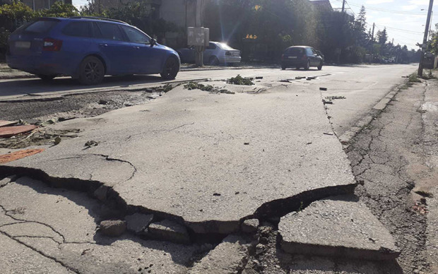 Частично бедствено положение във варненски район след проливния дъжд