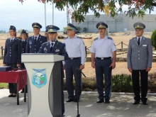 Рокада в авиобазата в Крумово