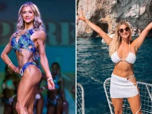 Русата Мани от "Игри на волята" неузнаваема