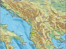 Земетресение от 3,4 по Рихтер разлюля Албания