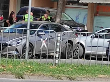 Катастрофа на метри от пешеходна пътека в Пловдив