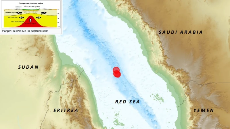 Румяна Главчева, експерт-сеизмолог, дописен член на БАНИ: Още за сеизмичността в Червено море