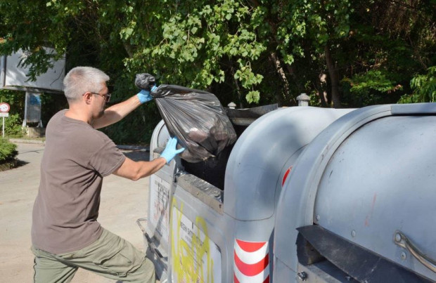 Община Варна се включи поредна година в инициативата  Да изчистим България заедно  Включването