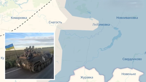 ウクライナはクルスク地域のいくつかの入植地を支配しているが、ロシアも進撃している。