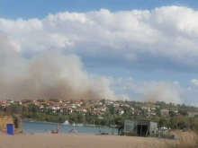 Пожарът в Созопол е напълно овладян