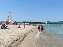 Температурите на въздуха и водата се изравниха