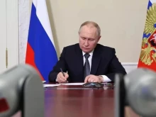 Путин подписа указ за увеличаване на щатната численост на руските въоръжени сили