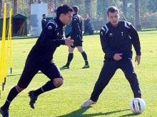 Сержиньо направи първа тренировка с Локо