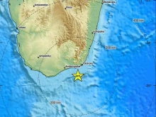 Земетресение с магнитуд 5.2 разтърси Мадагаскар
