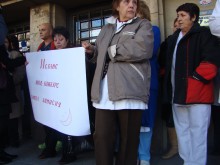 Лекарите от МБАЛ "Св. Мина" излизат и днес на протест