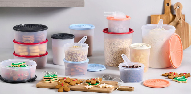 Tupperware 78 годишната американска марка за пластмасови кутии за храна