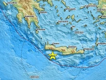 Две земетресениие с магнитуд 4.2 и 3.9 разтърсиха остров Крит