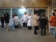 Лекарите от "Св. Мина" не излязоха на протест, имали много работа