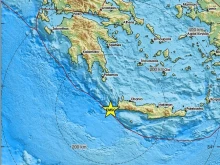 Земетресения от 3,4 разтърсиха Крит и Централна Турция почти едновременно