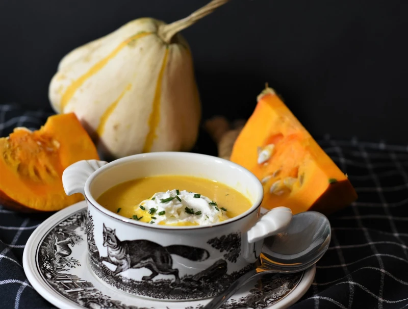 Подправката за най-вкусната крем супа с тиква