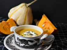 Подправката за най-вкусната крем супа с тиква