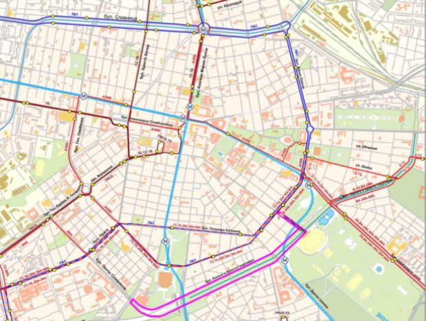 Реорганизират движението за провеждане на вело щафета в София
