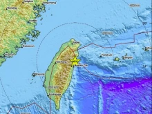Земетресение с магнитуд 5,3 по Рихтер е регистрирано в Тайван
