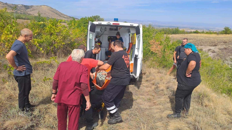 Откриха 81-годишна пловдивчанка в безпомощно състояние, загубила се до Пещера