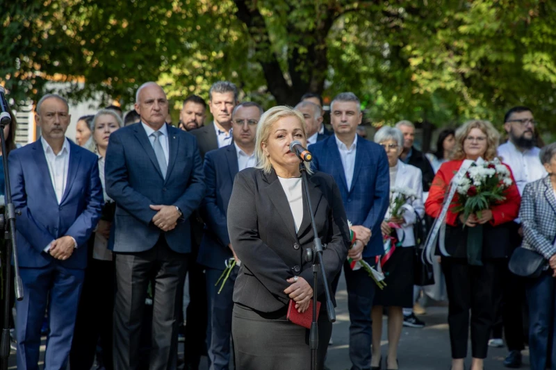 Зам.-кметът на Стара Загора Павлина Делчева: Независимостта на България е опора на свободата й