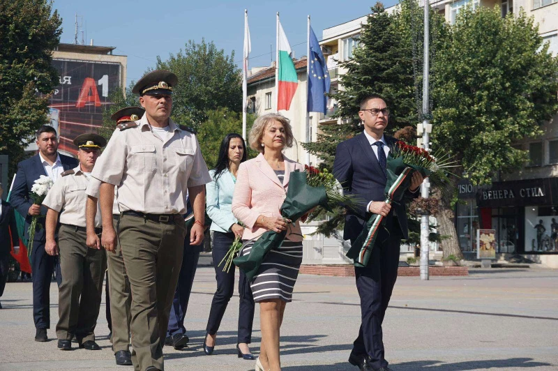 В Хасково отбелязаха Деня на Независимостта 