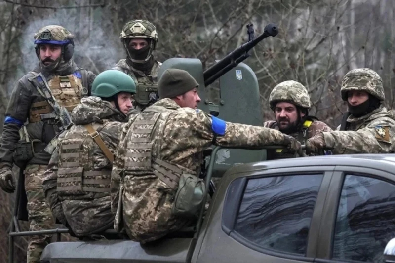 ВСУ се опитват да изтеглят няколко групи войници от Угледар