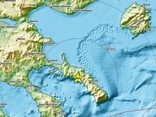 Земетресение от 3,1 по Рихтер разлюля третия ръкав на Халкидики