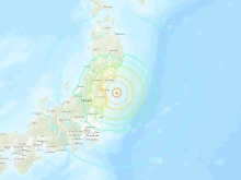 Земетресение с магнитуд 5,9 предизвика цунами южно от Токио