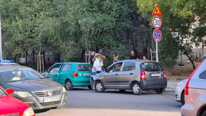 Поредно ПТП в Пловдив