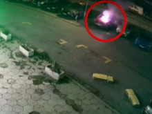 Мъж сам разследва палежа на собствената си кола