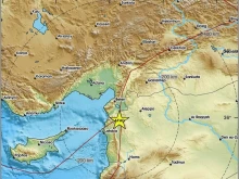 Плитко земетресение от 3,2 по Рихтер разлюля близо до сирийския град Идлиб