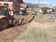 За два дни извършиха основен ремонт на уличен водопровод в Дагоново