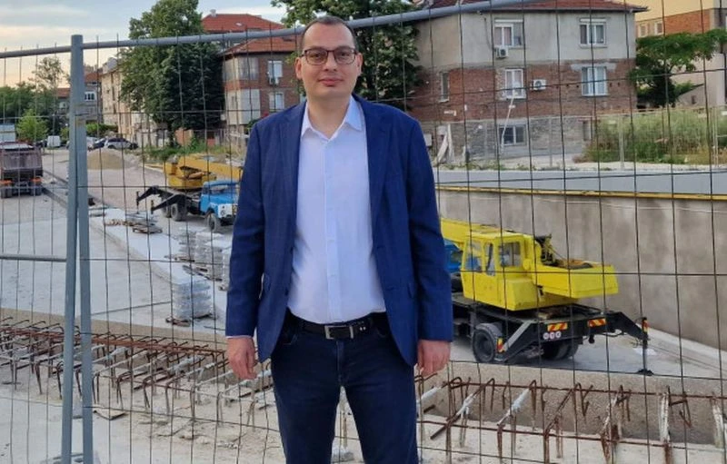 Слави Георгиев "захапа" кмета за липсата на управленска програма