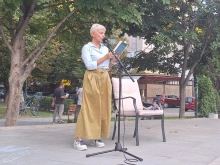 В парк в Пловдив четоха книги на глас