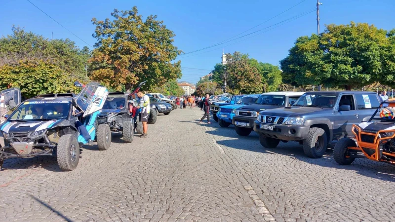 В Кърджали бе даден старт на Международното тридневно състезание по "Офроуд 4х4"