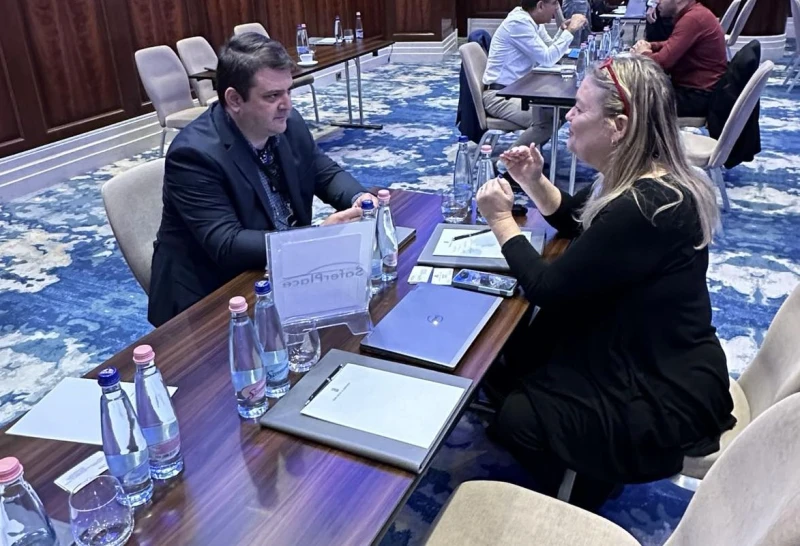 Ангел Славов участва в конференция "Умните градове" в Будапеща