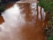 РИОСВ-София установи виновника за кафявата вода на река Струма