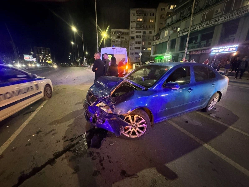 Жестока катастрофа във Варна, пострадало е малко дете