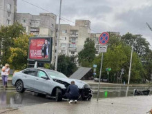 Катастрофа на бул. "Черни връх" в столицата