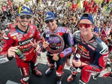 Хорхе Мартин триумфира на Гран при на Индонезия в Moto GP