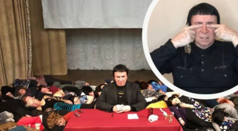 Легендарният екстрасенс Кашпировски се завърна