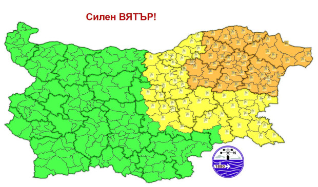 TD Опасното време продължава и през новата седмица В сила е