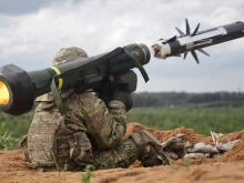 Националната гвардия на Украйна е поразила руски танк с ПТУР Javelin