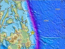 Плитко земетресение от 3,8 по Рихтер разлюля Филипините