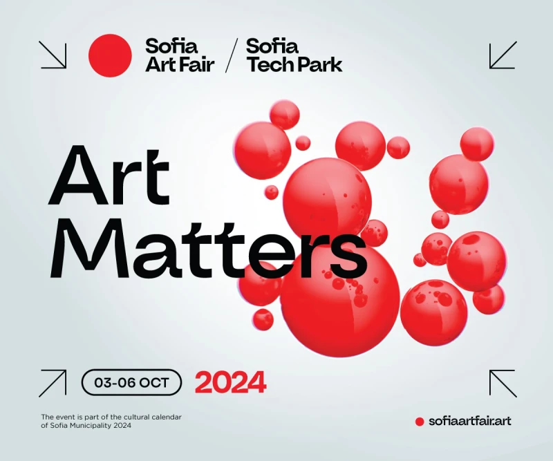 Кметът на София ще открие официално Sofia Art Fair 2024 