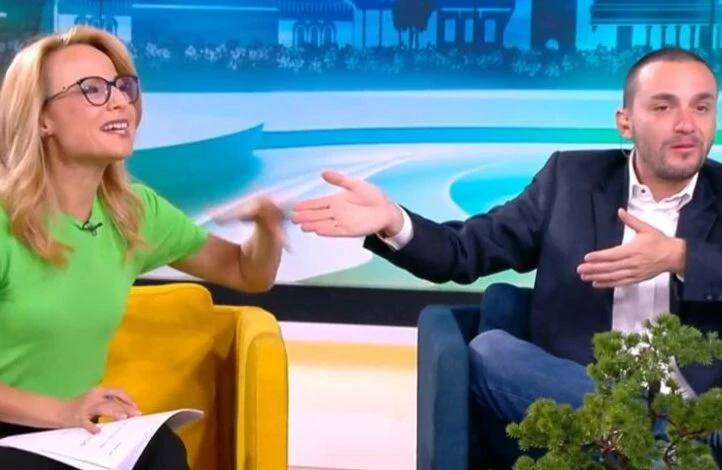 Водещи на bTV се изпокараха в ефир