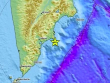Земетресение от 5,9 по Рихтер разтърси Камчатка
